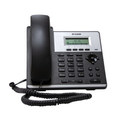 IP-телефон/ DPH-120SE VoIP PoE Phone, 100Base-TX WAN, 100Base-TX LAN, w/o power adapter