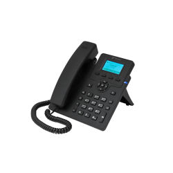 IP-телефон Flat-Phone C10: 2 SIP-аккаунта, 2 порта 10/100BASE-T (RJ-45), ЖК-дисплей, PoE