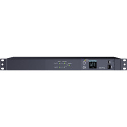 Блок распределения питания/ ATS CyberPower PDU24004 1U type, 10Amp, plug IEC 320 C14, (12) IEC 320 C13