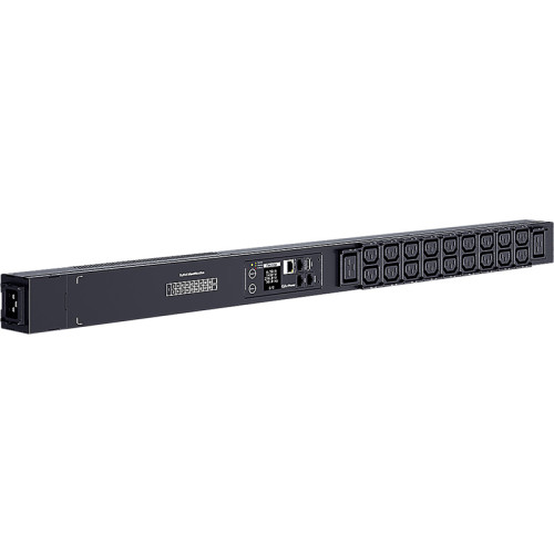 Блок распределения питания/ PDU CyberPower PDU31414 0U type, 16Amp, plug IEC 309 16A, (18) IEC 320 C13 (2) IEC 320 C19