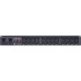 Блок распределения питания/ ATS CyberPower PDU44004 1U type, 10Amp, plug IEC 320 C14, (12) IEC 320 C13