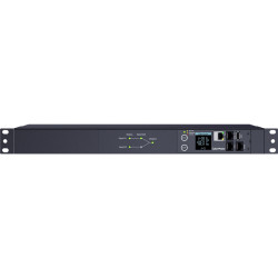 Блок распределения питания/ ATS CyberPower PDU44004 1U type, 10Amp, plug IEC 320 C14, (12) IEC 320 C13