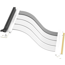 кабель/ Cooler Master Riser Cable PCIe 4.0 x16, White - 200mm