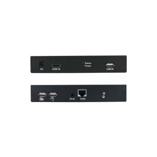 Комплект/ OSNOVO Комплект для передачи HDMI, USB, RS232, ИК-управления и аудио по сети Ethernet. Расстояние передачи 