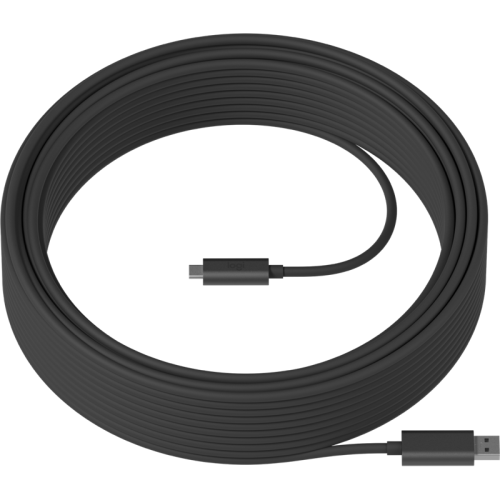 Кабель/ Accessory Logitech STRONG USB 3.1 CABLE 25 M,GRAPHITE