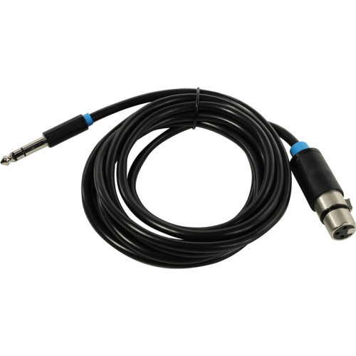 Кабель Vention аудио Jack 6.5 M/XLR F - 3м