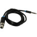 Кабель Vention аудио Jack 6.5 M/XLR F - 1.5м