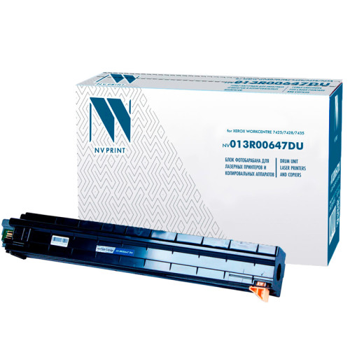 -/ Барабан NVP NV-013R00647 DU для Xerox WorkCentre 7425/7428/7435 (61000k)