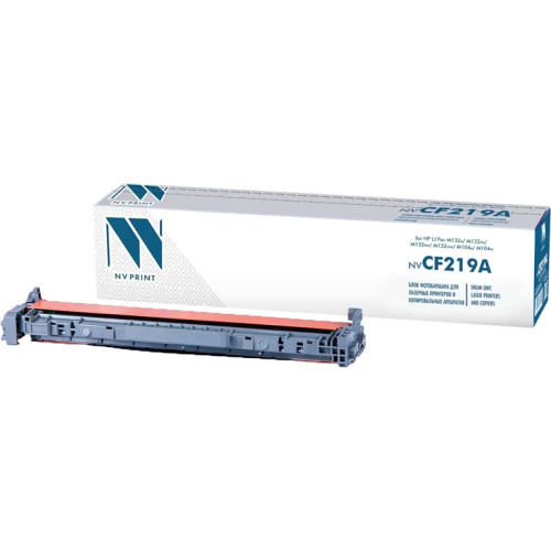 -/ Барабан NVP NV-CF219A для HP LaserJet Pro M132a/ M132fn/ M132fw/ M132nw/ M104a/ M104w (12000k)