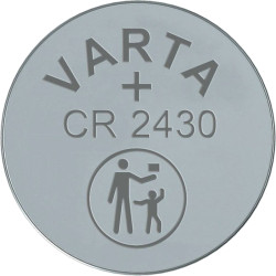 Батарейка Varta ELECTRONICS CR2430 BL1 Lithium 3V (6430) (1/10/100) (1 шт.)