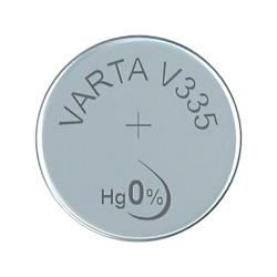 Батарейка Varta 335 (SR512SW) BL1 Silver Oxide 1.55V (1/10/100) (1 шт.)