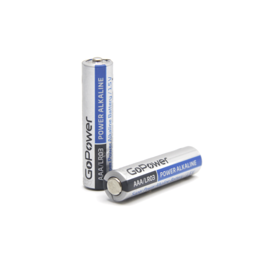 Батарейка GoPower LR03 AAA BL10 Alkaline 1.5V (10/60/360) блистер (10 шт.)