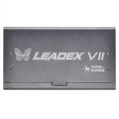 Блок питания 1000 Ватт/ Super Flower Power Supply Leadex VII, 1000W, ATX 3.0, 140mm, 12xSATA, 4xPCI-E(6+2), 1x12VHPWR, APFC, 80+ Platinum, Full Modular