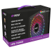 блок питания для ПК 750 Ватт/ PSU HIPER HPB-750RGB (ATX 2.31, 750W, ActivePFC, RGB 140mm fan, Black) 85+, BOX