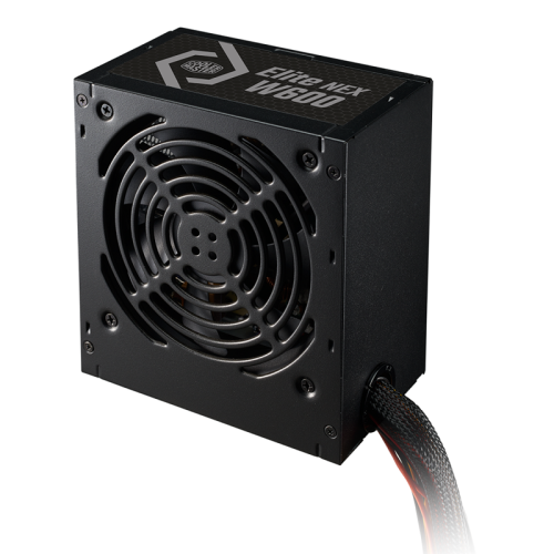 Блок питания 600 Ватт/ Power Supply Cooler Master Elite NEX N600, 600W, ATX, 120mm, 5xSATA, 2xPCI-E(6+2), 3xMolex, APFC, EU Cable