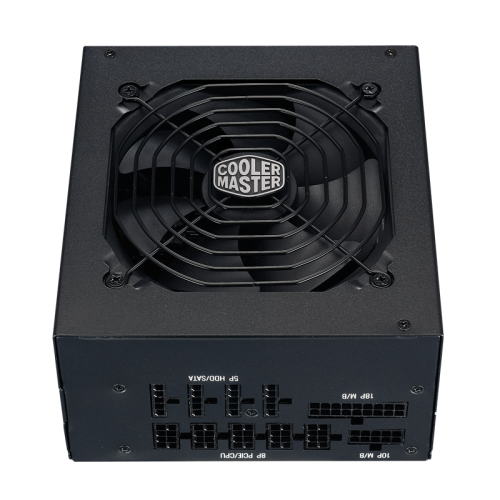 Блок питания 750 Ватт/ Power Supply Cooler Master MWE Gold 750 V2, 750W, ATX, 120mm, 24pin, 12xSATA, 4xPCI-E(6+2), APFC, 80+ Gold