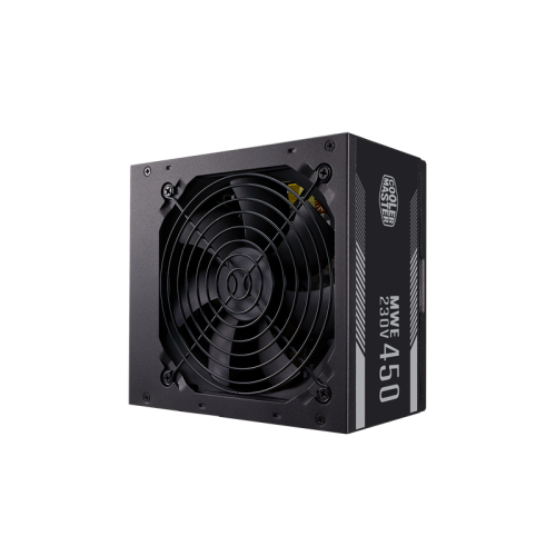 Блок питания 450 Ватт/ Power Supply Cooler Master MWE White, 450W, ATX, 120mm, 6xSATA, 2xPCI-E(6+2), APFC, 80+ White