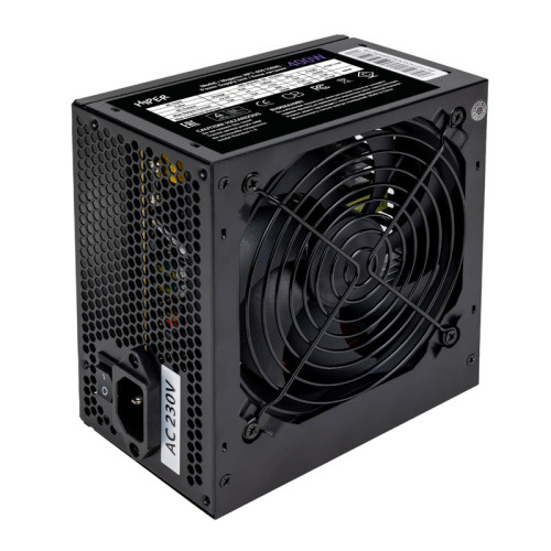 Блок питания/ PSU HIPER HPT-400 (ATX 2.31, peak 400W, Passive PFC, 120mm fan, power cord, Black) OEM