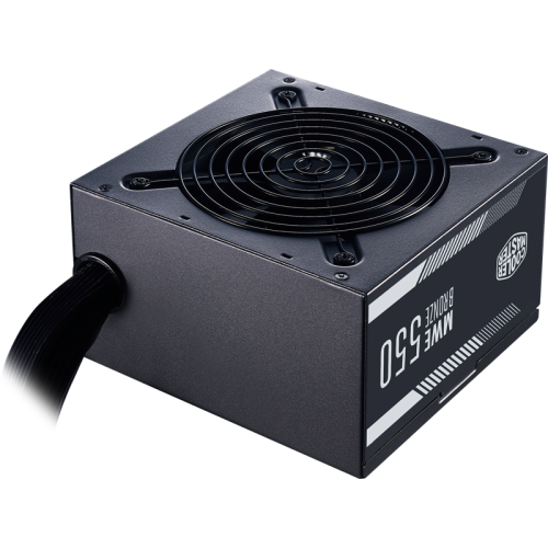 Блок питания 550 Ватт/ Power Supply Cooler Master MWE Bronze, 550W, ATX, 120mm, 6xSATA, 2xPCI-E(6+2), APFC, 80+ Bronze