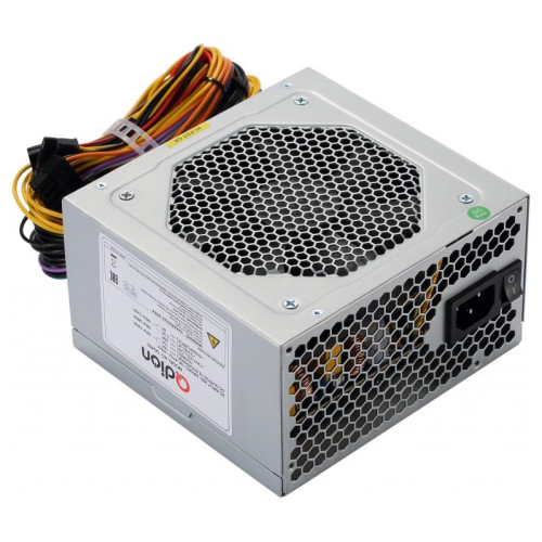 Блок питания 450Вт/ Power Supply FSP QDION ATX 450W, 120mm, 5xSATA, 1xPCI-E, nonPFC