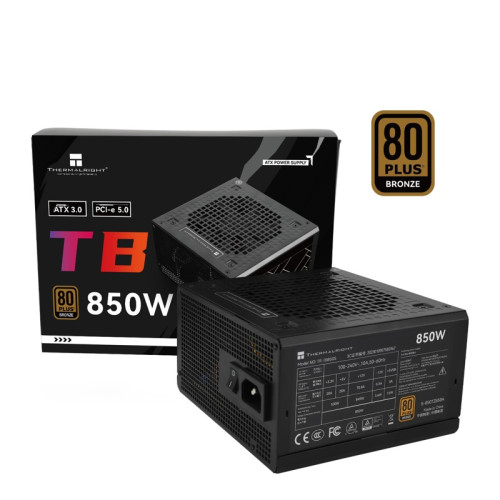 Блок питания 850W/ Thermalright Power Supply 850W 80+ Bronze