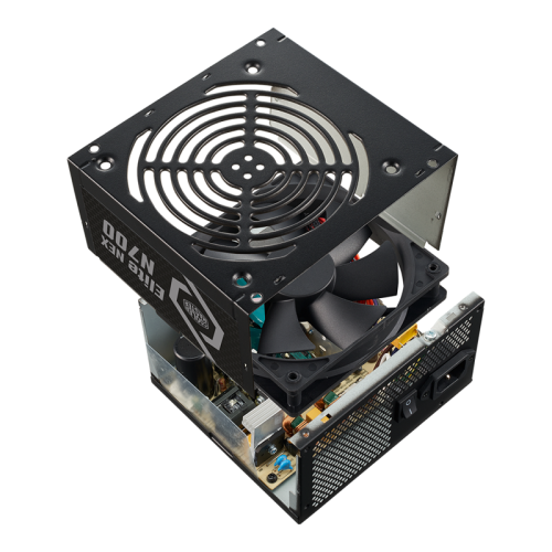 Блок питания 700 Ватт/ Power Supply Cooler Master Elite NEX N700, 700W, ATX, 120mm, 5xSATA, 2xPCI-E(6+2), 3xMolex, APFC, EU Cable