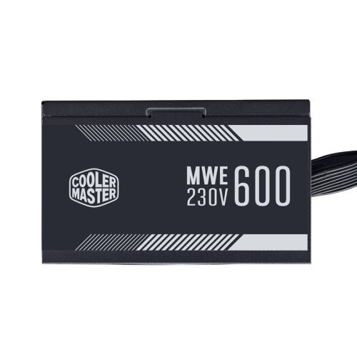 Блок питания 600 Ватт/ Power Supply Cooler Master MWE White, 600W, ATX, 120mm, 6xSATA, 4xPCI-E(6+2), APFC, 80+ White