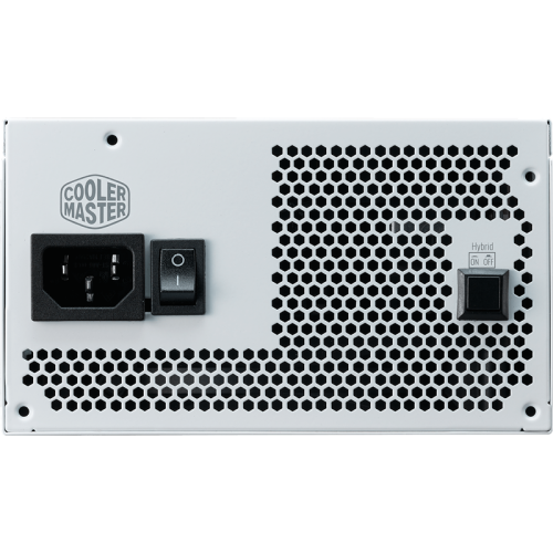 Блок питания 650 Ватт/ Power Supply Cooler Master V650 Gold-V2 White Edition, 650W, ATX, 135mm, 24pin, 12xSATA, 4xPCI-E(6+2), APFC, Full Modular, 80+ Gold