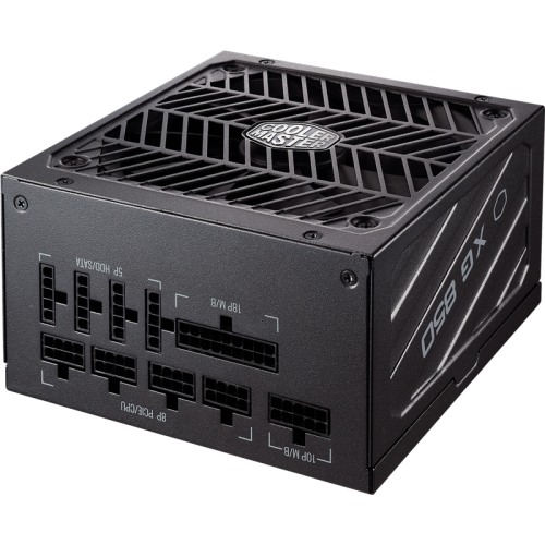 Блок питания 850Вт/ Power Supply Cooler Master XG850 Platinum, 850W, ATX, 135mm, 24pin, 12xSATA, 6xPCI-E(6+2), APFC, 80+ Platinum, Full Modular