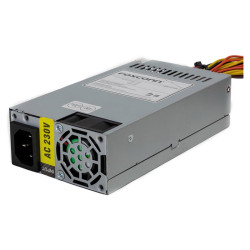 блок питания 300 Ватт/ Блок питания Foxconn 300W Flex PSU, APFC, 40FAN, 24 pin, 4 Pin (12V), 3*Sata, 1*4PIN Molex