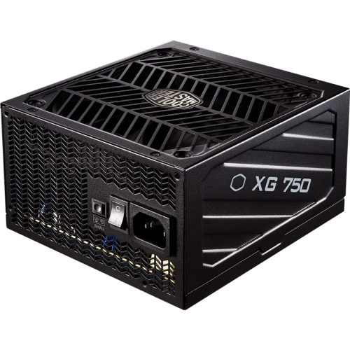 Блок питания 750Вт/ Power Supply Cooler Master XG750 Platinum, 750W, ATX, 135mm, 24pin, 12xSATA, 4xPCI-E(6+2), APFC, 80+ Platinum, Full Modular