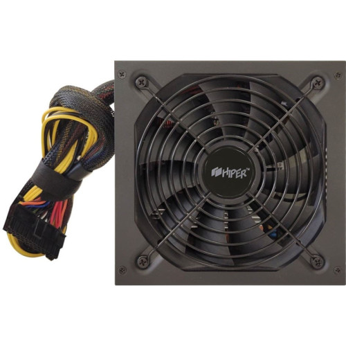 блок питания для ПК 800 Ватт/ PSU HIPER HPB-800SM (ATX 2.31, 800W, ActivePFC, 140mm fan, Semi-modular, Black), 80+ Bronze, BOX