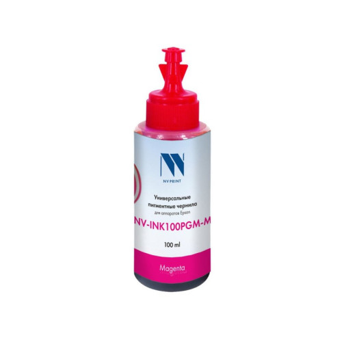 -/ Чернила NVP пигментные для аппаратов Epson (100ml) Magenta