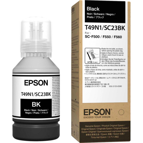 Картридж/ Epson Dye Sublimation Black T49N100 (140mL)