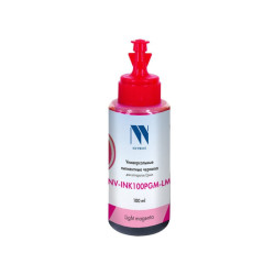 -/ Чернила NVP пигментные для аппаратов Epson (100ml) Light Magenta