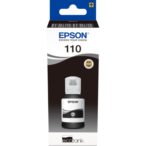 Чернила/ Epson EcoTank MX1XX Series Black Bottle XL