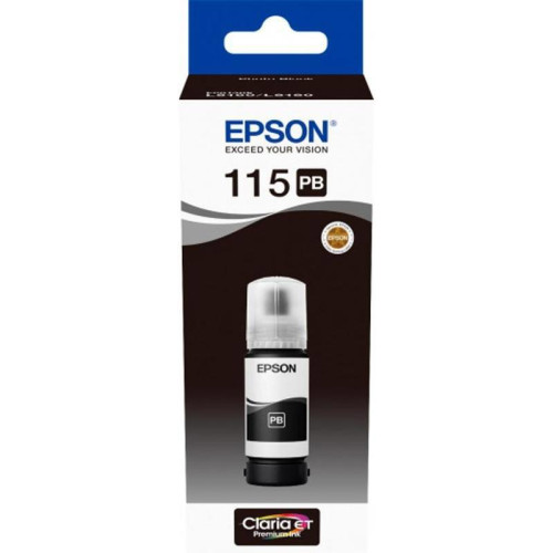 Чернила/ Epson 115 EcoTank Photo Black ink bottle