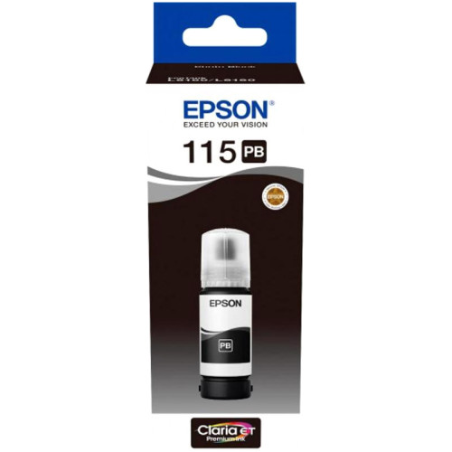 Чернила/ Epson 115 EcoTank Photo Black ink bottle