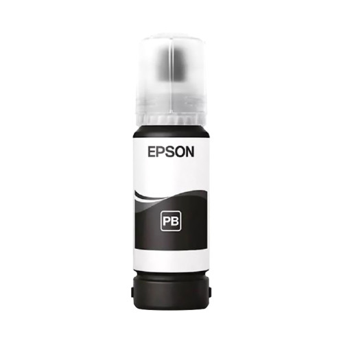 Чернила/ Epson 115 EcoTank Photo Black ink bottle