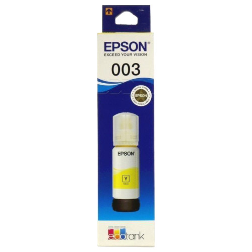 Чернила/ Epson 003 EcoTank Ink Yellow 65ml