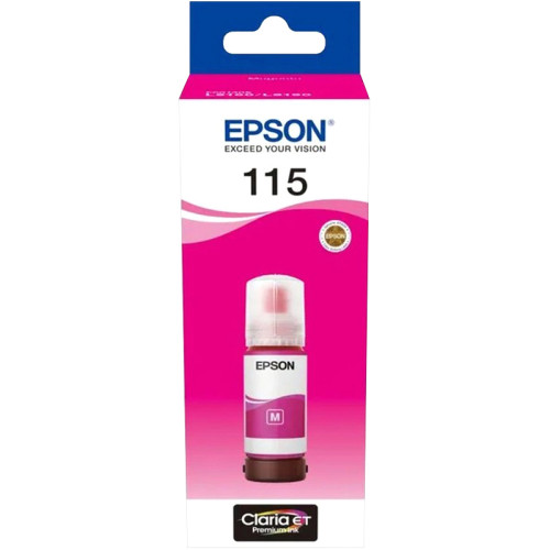 Чернила/ Epson 115 EcoTank Magenta ink bottle