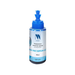 -/ Чернила NVP пигментные для аппаратов Epson (100ml) Light Cyan