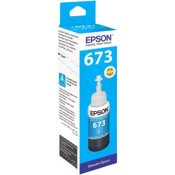 Чернила/ Epson 673 EcoTank Ink Cyan