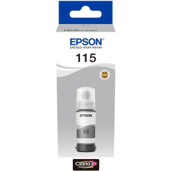 Чернила/ Epson 115 EcoTank Grey ink bottle