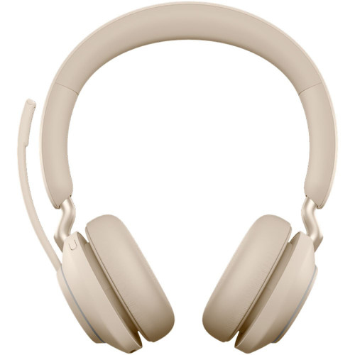 Гарнитура беспроводная/ Jabra Evolve2 65, Link380c UC Stereo Beige