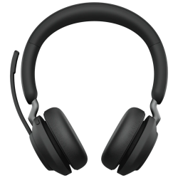 Гарнитура беспроводная/ Jabra Evolve2 65, Link380c MS Stereo Black