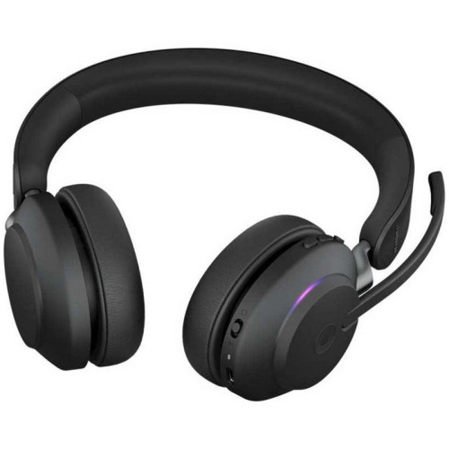 Гарнитура беспроводная/ Jabra Evolve2 65, Link380a UC Stereo Black