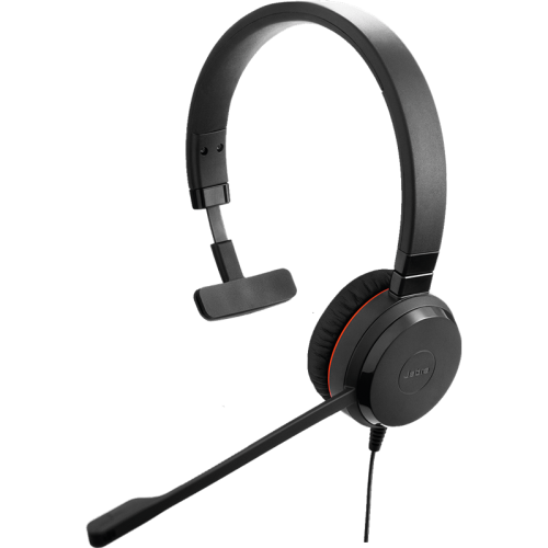 Гарнитура проводная/ Jabra EVOLVE 20 SE, Mono, UC