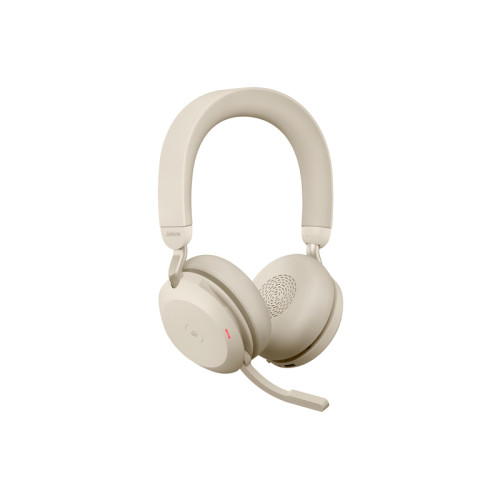 Гарнитура беспроводная/ Jabra Evolve2 75, Link380a MS Stereo Beige