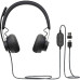 Гарнитура/ Logitech Headset Zone Wired  Teams Graphite